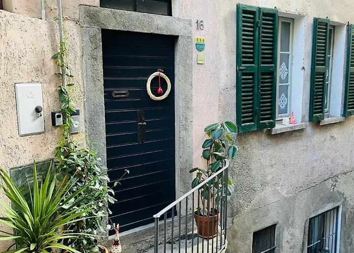 Casa Curie Feriehus Moltrasio